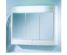 Euromedixx 59130011 - Saphir, Mobile pensile con specchio per bagno