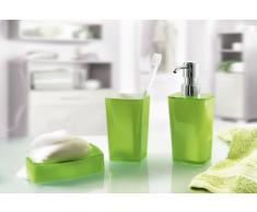 Kleine Wolke - Bicchiere portaspazzolino Easy, colore: Verde