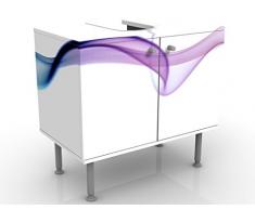 Mobile per lavabo design Swimmer 60x55x35cm, basso, Larghezza: 60cm, regolabile, mobiletto da lavandino, lavandino, mobiletto da lavabo, lavabo, mobiletto, bagno, bagnetto, mobile da bagno