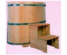 Sauna tuffo larice