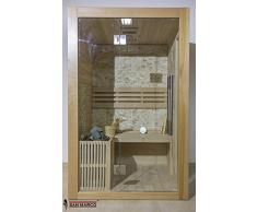 San Marco ibiza - Cabina sauna finlandese in legno per una o due persone