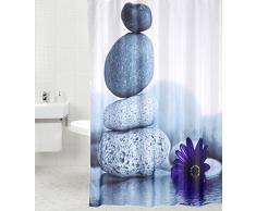 Tenda da doccia, doccia tende a scelta molte belle, di alta qualità, Tessuto, Energy Stones, 180 x 200 cm