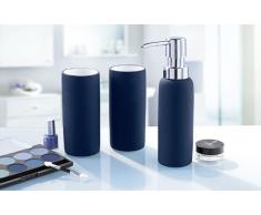 Kleine Wolke 5055789852 - Porta spazzolini Pur, colore: Blu scuro