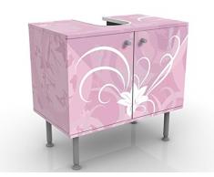 Mobile per lavabo design Airy Love 60x55x35cm, Größe:55cm x 60cm