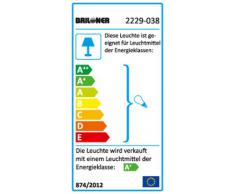 Plafoniera LED da bagno, GU10 3 wattsW
