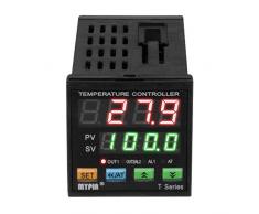 XCSOURCE mypin TA4-RNR digitale PID Temperature Control F / C termostato controller 90-260V AC / DC, -199C a + 1800C TE 593
