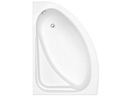 Hudson Reed - Vasca da Bagno Versione Angolare Sinistra con Pannello Vasca Frontale (Acrilico, 150 x 102cm)
