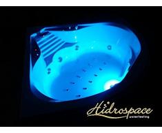 VASCA DA BAGNO ANGOLARE HIDROSPACE NIAGARA 130 X130