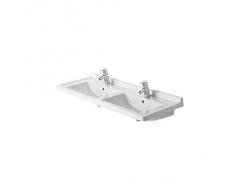 Lavabo doppio 130 centimetri Duravit Starck 3