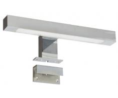 Ranex 10.060.30 (3000.087) Lampada Led da Specchio, Cromo, Argento