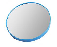 SPECCHIO LENTE D'INGRANDIMENTO 10X 8,8cm DA BAGNO CASA