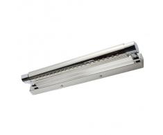 5W Lampada da Specchio Bagno Parete 21 LED 5050 SMD Bianco AC90-240V Lungo 45CM