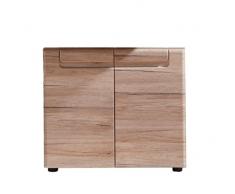 trendteam Mobile sottolavabo, 65 x 56 x 35 cm, Marrone