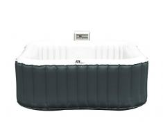 Mspa ALPINE-LITE Piscina idromassaggio gonfiabile da esterno 4 posti 158x158cm con MOTORE INTEGRATO modello 2017