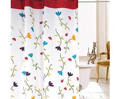 KING DO WAY Tende da doccia orchidea impermeabile Bagno