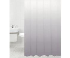 Tenda da doccia | grande scelta di belle tende da doccia di alta qualità | 12 anelli inclusi | impermeabile | effetto anti-muffa (180 x 200 cm, Grigio)