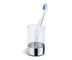 Blomus Duo 68582 Bicchiere porta spazzolini lucidato