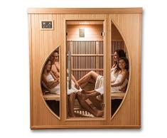 Sauna Infrarossi Khaleesi – 4 coperti