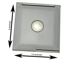 Accessori bagno - Specchi da borsetta Specchio da borsa o borsetta compatto da trucco. Materiale: Plastica