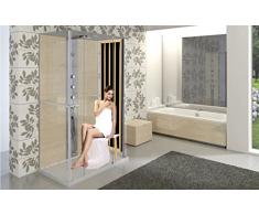 Pannello sauna infrarossi per doccia