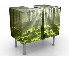 Mobile per lavabo design Spring Fairytale 60x55x35cm, Größe:55cm x 60cm