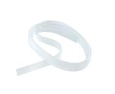 Croydex, Kit guarnizioni per box doccia / vasca da bagno, spessore 1 - 8 mm 1000 mm transparent