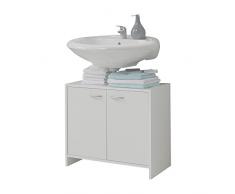 13Casa fresh a4 mobile sotto lavabo. dim. 64*33*56,5h cm. nobilitato. bianco.