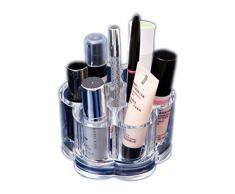 NUOLUX Organizzatore da scrivania Trucco ufficio Organizzatore salvaspazio forniture per ufficio cancelleria contenitore caddy con cassetto portapenne
