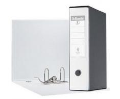 Esselte 390755040 Eurofile Registratori, Protocollo, Dorso 8, F.To Utile 23 x 33 cm, Bianco