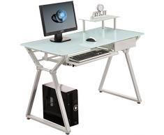 SCRIVANIA Tavolo Per Computer Con Ruote o Piedini Mod. LAPTOP