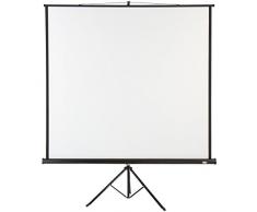 Jago Schermo telo proiezione per proiettore con treppiedi 99"/250 cm
