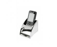 ED1377 ufficio-accessori - ufficio accessori - supporto cellulare 6 cm - argento