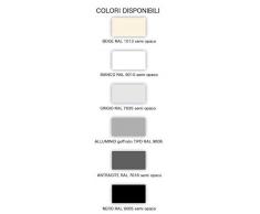 IDEA ARMADI METALLICI PER UFFICIO ARMADIO METALLICO CON SERRANDINA CM. 120 LUNGH. X 45 PROF. X 200 H