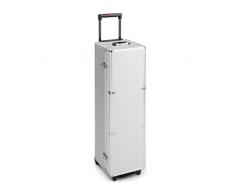 FrontStage PSKC100 Telo Proiettore per Proiezione video Pieghevole (diagonale 254 cm, 100 Pollici, telaio in alluminio, Trolley-Case)
