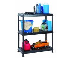 Garland 3 Livello 80 centimetri largo Heavy Duty ventilata plastica Scaffalature (80 x 40 x 97cm)
