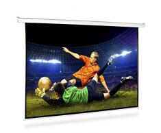 FrontStage SLS-120-16:9 Telo Proiettore Schermo per Proiezione (265 x 148 cm, 120", Diagonale 305 cm, fattore Gain (1,0))