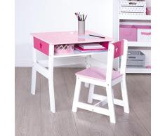 Creating A Classy Bar Cart Scrivania in legno per bambini - Pratica e ingegnosa - Colore: ROSA