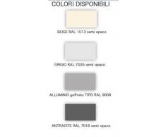 IDEA ARMADI METALLICI PER UFFICIO ARMADIO METALLICO CON SERRANDINA CM. 120 LUNGH. X 45 PROF. X 87 H