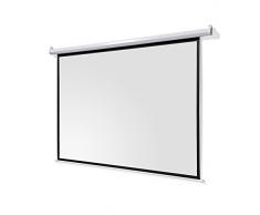 ivolum schermo motorizzato 200 x 150cm, schermo per l'HomeCinema, formato 4:3, schermo per proiettore, schermo per il 3D, schermo, schermo elettrico, schermo Full HD