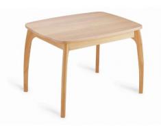 Pintoy - Tavolo per bambini, in legno naturale