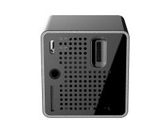 docooler Portable Ultramini Proiettore 1080P HD Beamer Tiro 64G Dello Schermo da 70 Pollici Supporto TF 1000mAh Ricaricabile Porta 3.5mm per la Casa uso Esterno
