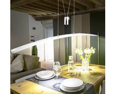 Lampadari,FOSHAN MINGZE 18W Design Moderno Ciondolo LED Luce Plafoniera Lampadario Appeso alluminio spazzolato Lampada Per Vivere Contemporaneo Sala Da Pranzo Camera Da Letto Del LED