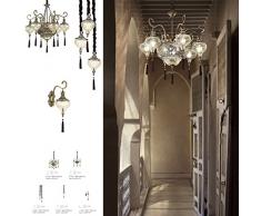 Mia Light Lampada a sospensione Orientale Orient/Golden/ottone/Amber/lampada a sospensione araba marocchina sospensione a luci lampada a sospensione