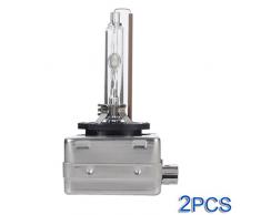 XCSOURCE 2pcs 35W 6000K D1S auto della luce anteriore del faro Xenon HID Blub della lampada 12V MA334