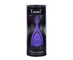 Moses 81461 - Lampada da lettura Lumi, colore: Viola