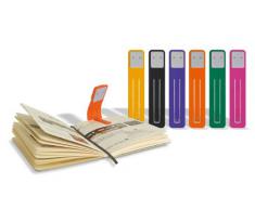 Moleskine Booklight Lampada libro Verde Ossido