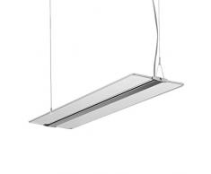 KJLARS LED Lampadario sospeso moderni lampadari , Materiale-Acrilico lampada di pannello in tessuto per la lampada ufficio appendere, tavolo da pranzo per appendere lampada, ufficio,studio,soggiorno lampada a sospensione camera