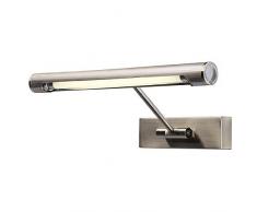SLV, Lampada da quadro, ottone anticato, G5