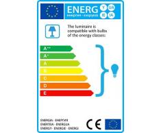 QAZQA Lampada a sospensione Tuba small - Design/Industriale/Moderno, - Metallo - Nero - Cilindro - adatto per LED - GU10 - Max. 1 x 50 Watt