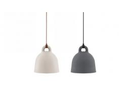 Normann Copenhagen - Bell lampadario - grigio - Ø 55 cm - Andreas Lund & Jacob rudb - Design - Lampada da soffitto - A sospensione lampada - salotto angolare